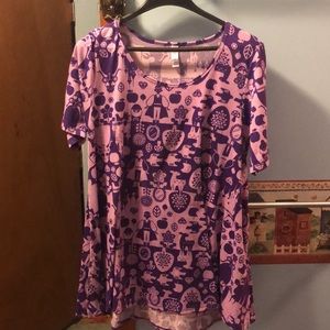 Disney Lularoe Perfect T XL